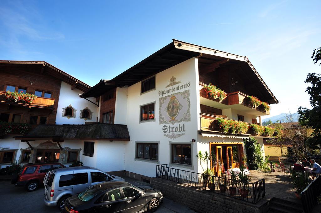 Appartements Strobl Hopfgarten im Brixental Εξωτερικό φωτογραφία