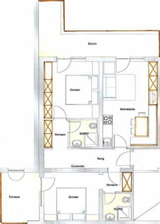 Appartements Strobl Hopfgarten im Brixental Δωμάτιο φωτογραφία